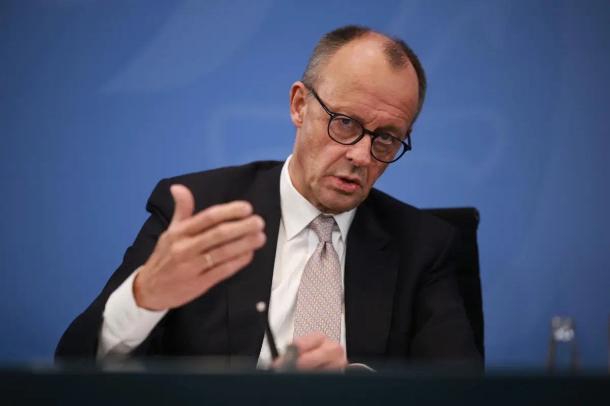 Friedrich Merz, chanceler alemão