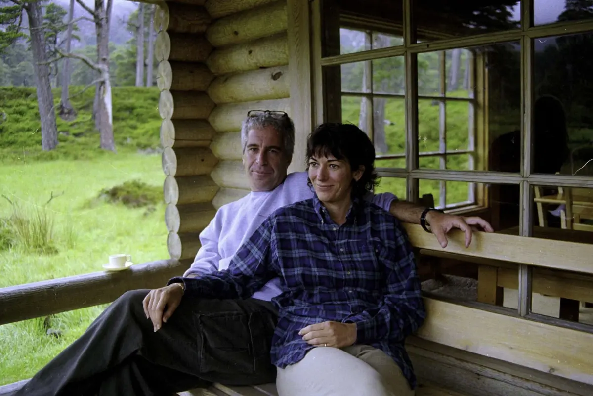 Jeffrey Epstein e Ghislaine Maxwell