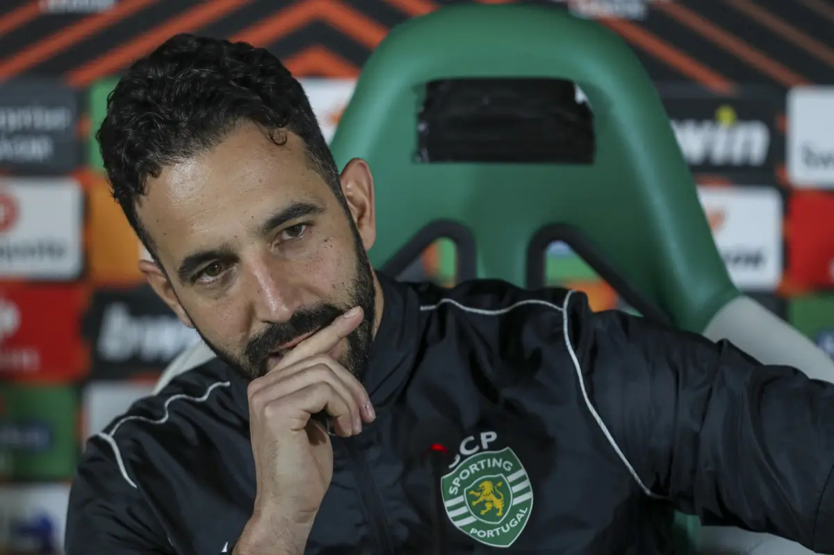 Ruben Amorim salientou a importância de fazer um bom jogo antes da receção ao F. C. Porto