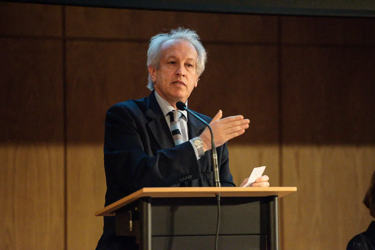 O líder da Direção-Geral de Reinserção e Serviços Prisionais, Rui Abrunhosa Gonçalves