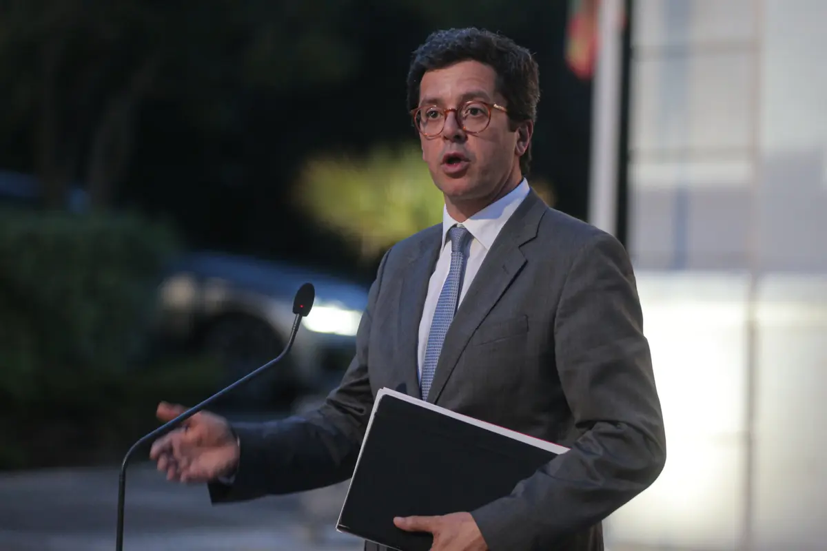 João Paulo Rebelo foi secretário de Estado da Juventude e Desporto