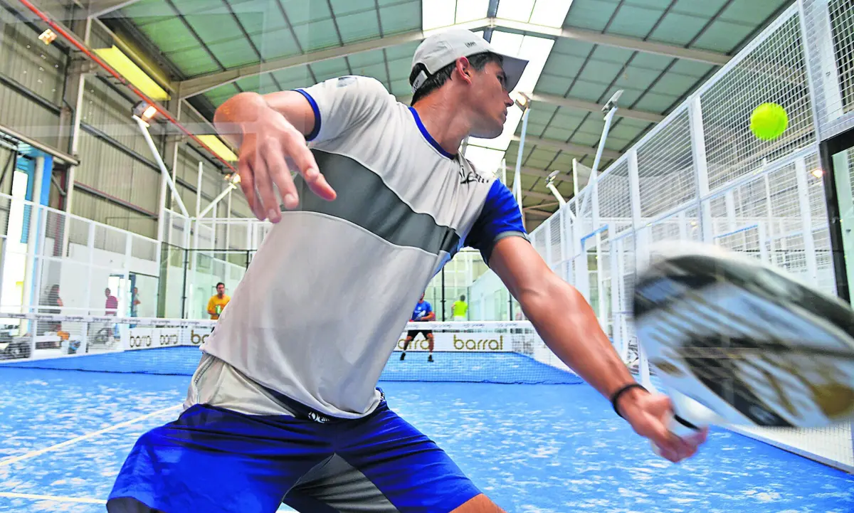 Padel é uma modalidade em crescimento