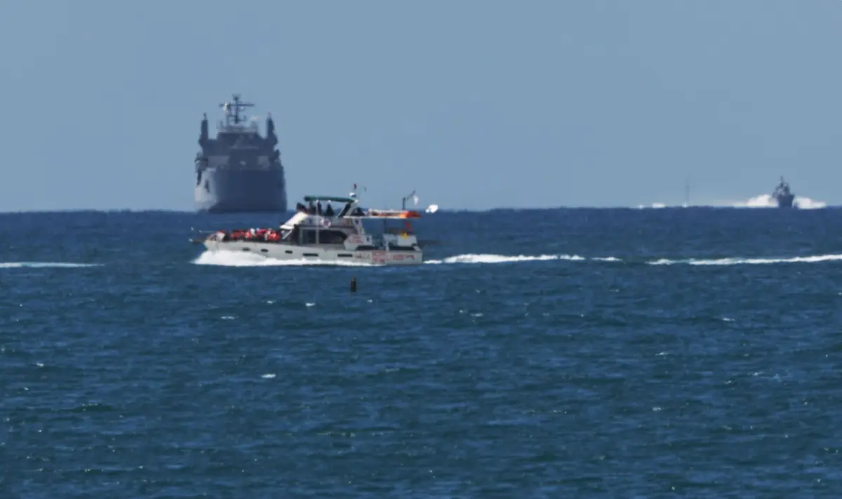 Embarcação intercetada a chegar ao porto de Ashdod