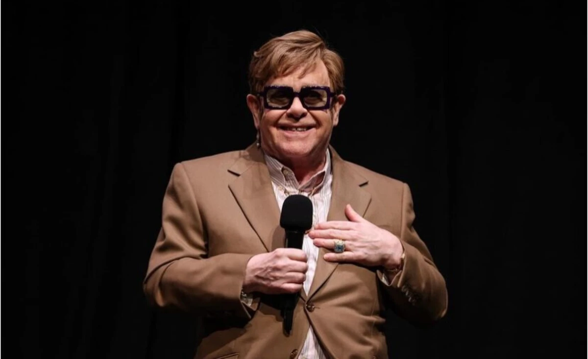 Artista de 77 anos perdeu a visão do olho direito e diz que o esquerdo "não está no seu melhor"