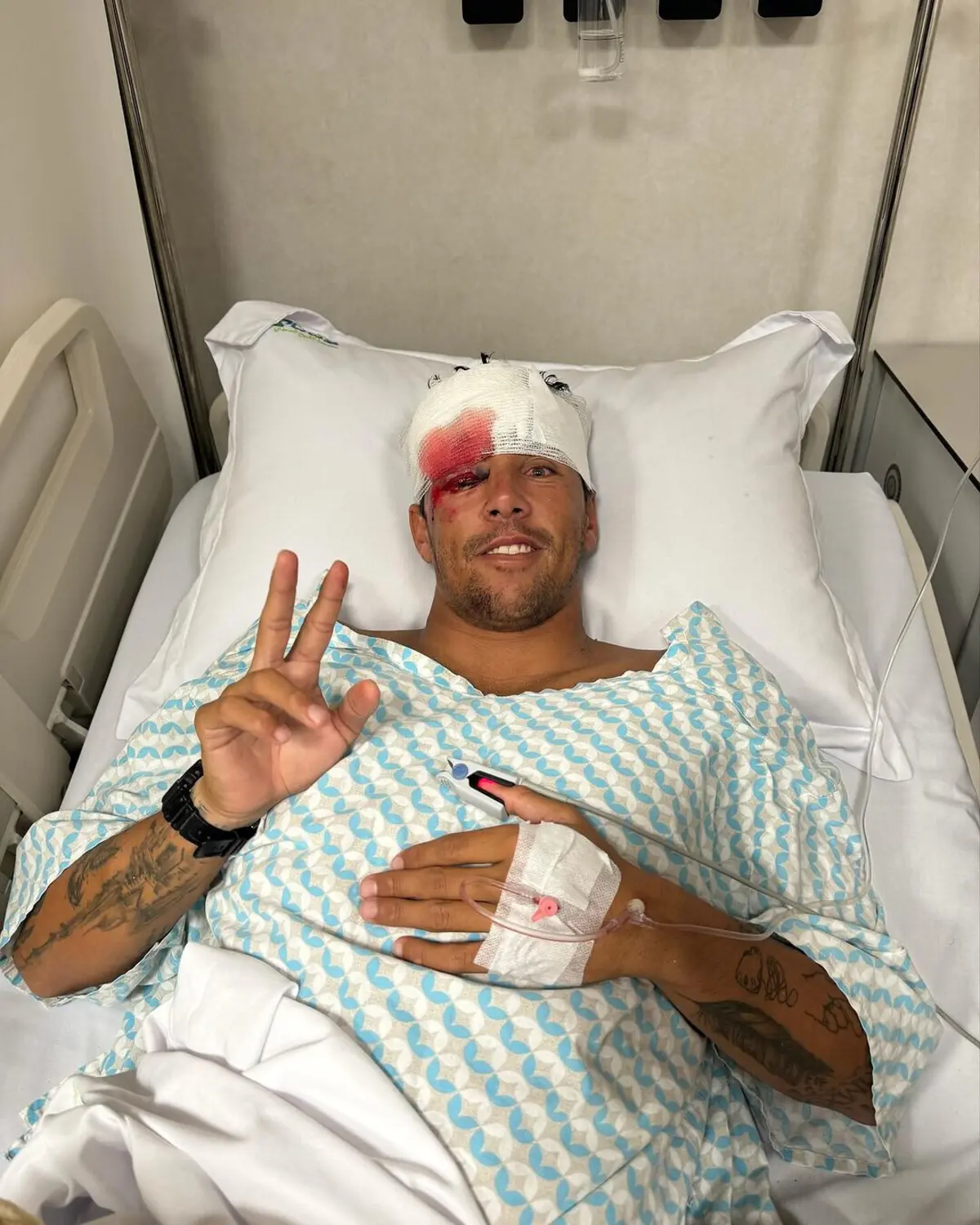 Vasco Ribeiro diz que deve a vida aos "irmãos marroquinos"