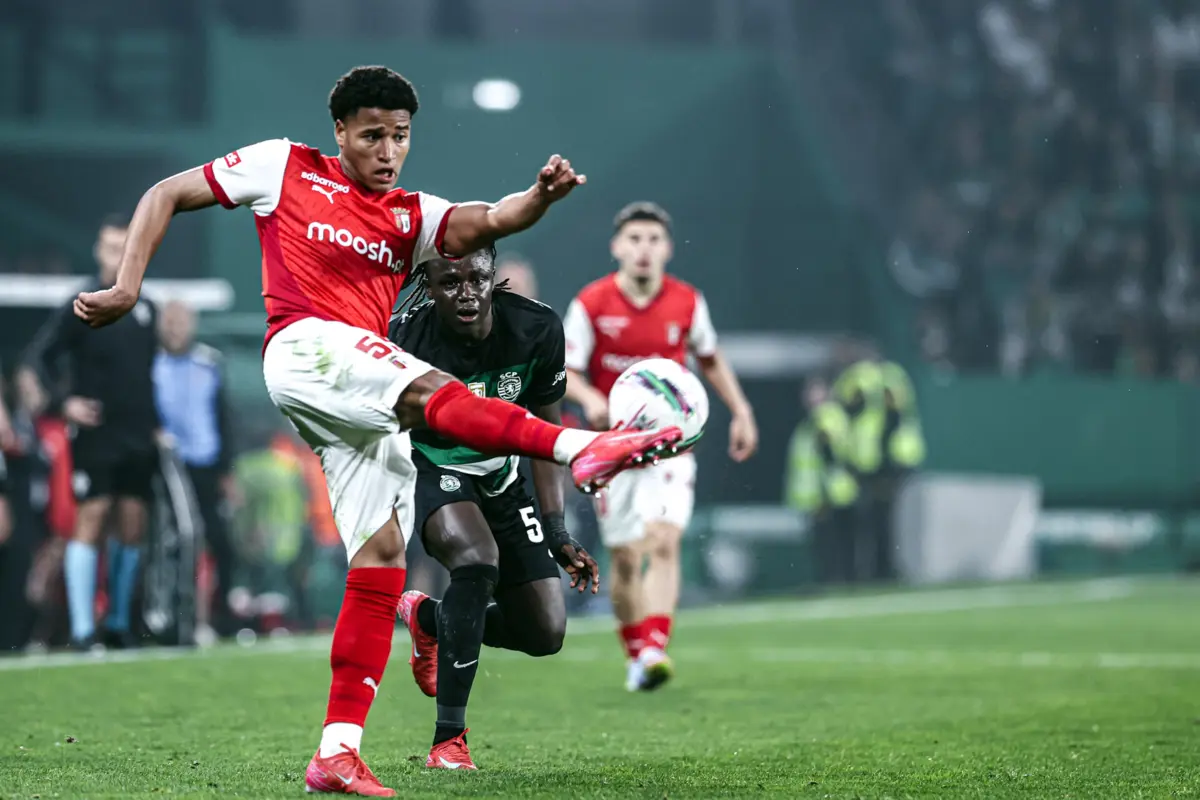 Lateral do Braga conta com dois jogos na seleção de sub-21