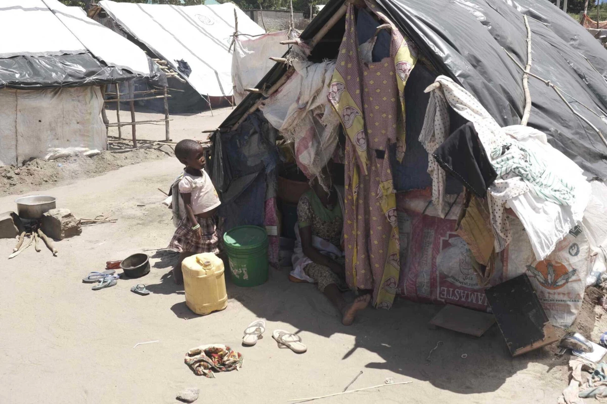 51% dos deslocados internos são mulheres e crianças