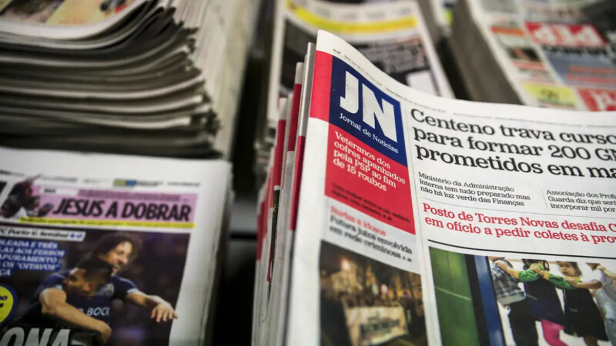 "Jornal de Notícias", "Diário de Notícias", TSF e "O Jogo" pertencem ao grupo GMG