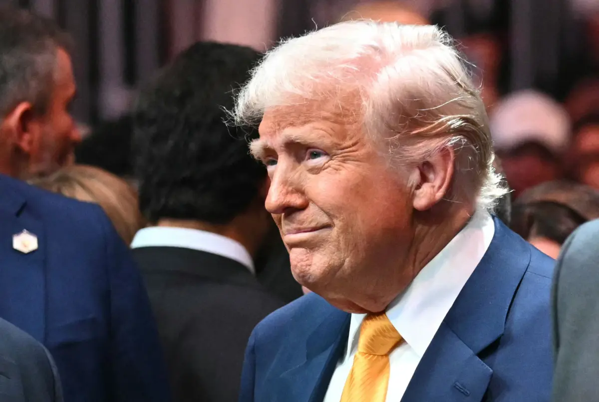 Donald Trump, presidente dos EUA