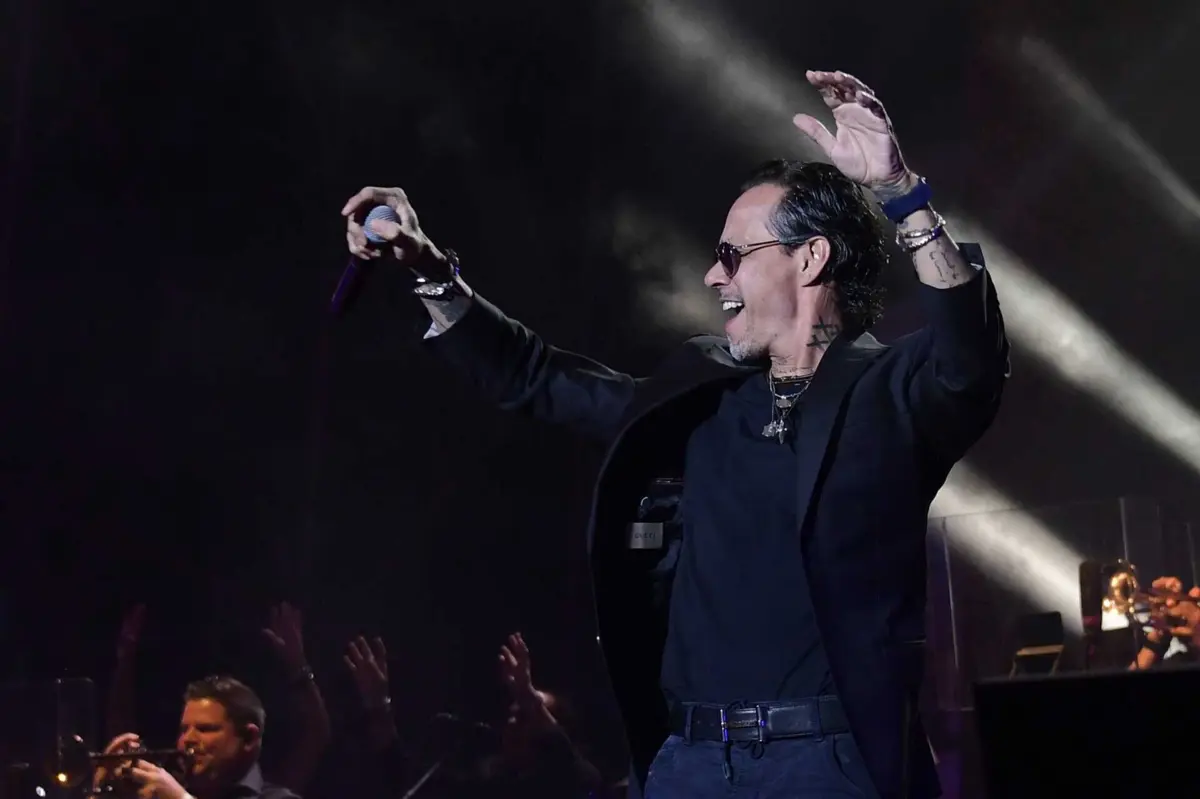 Marc Anthony: “Que alegria estar aqui pela primeira vez! Vamos aproveitar cada momento”