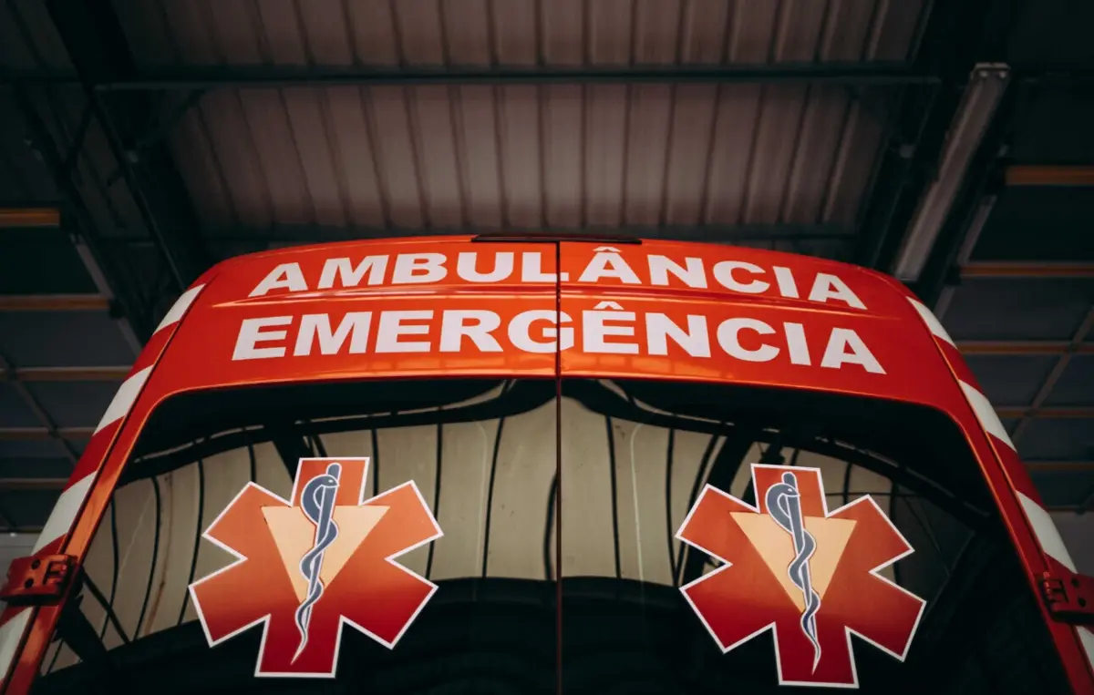 Quatro feridos ligeiros foram transportados para o Hospital de Setúbal