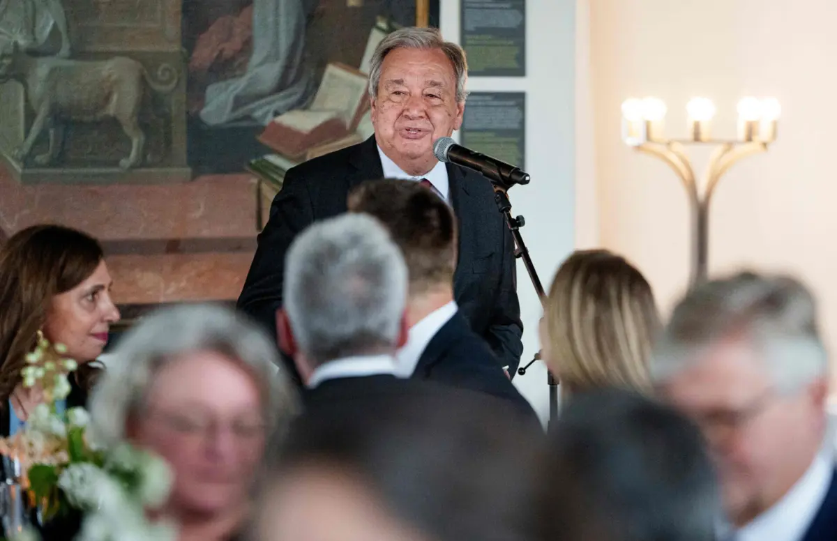 António Guterres, secretário-geral da ONU