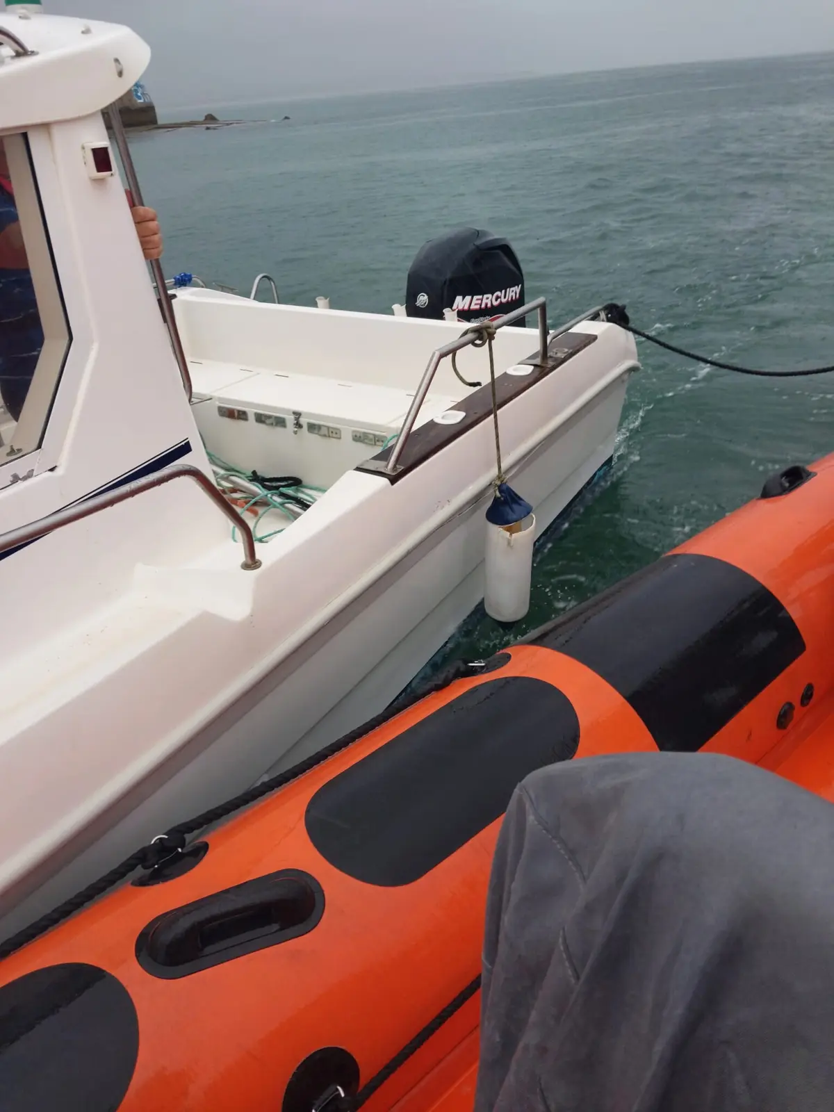 Imagem de contexto do artigo Estação Salva-vidas auxilia três pessoas ao largo do porto de Peniche