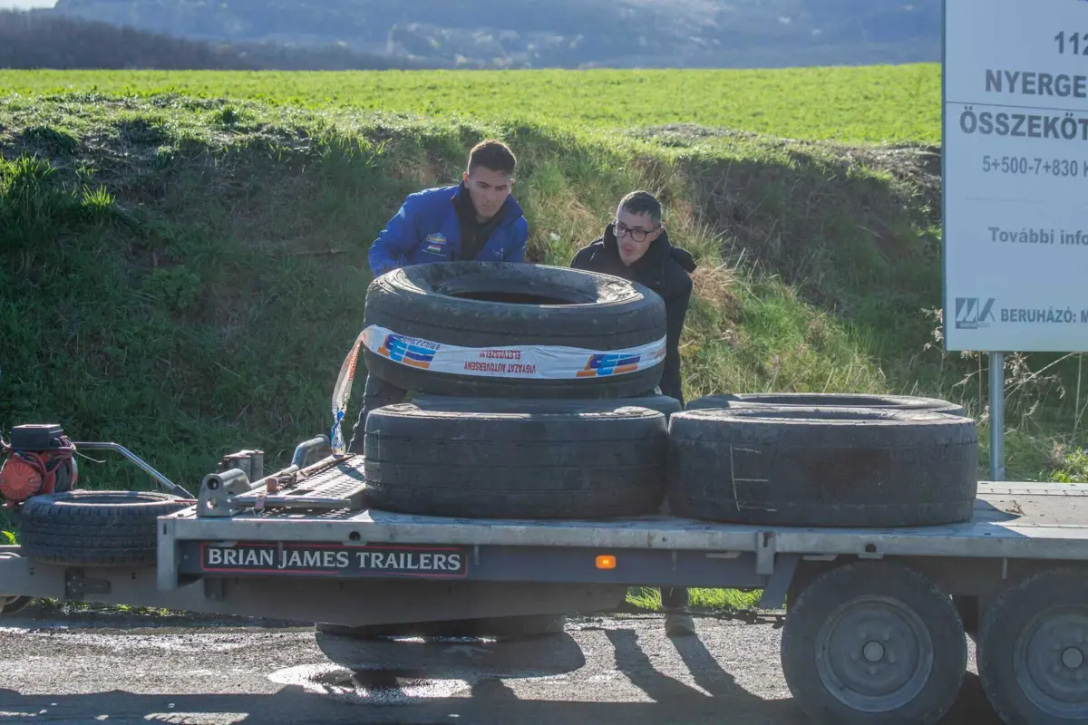 Imagem de contexto do artigo Quatro mortos e vários feridos em acidente num rali na Hungria