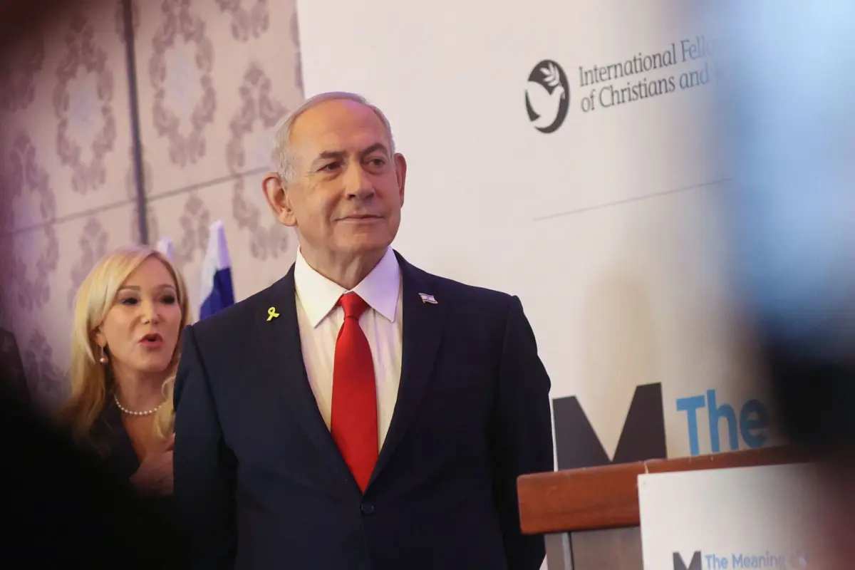Benjamin Netanyahu, primeiro-ministro de Israel