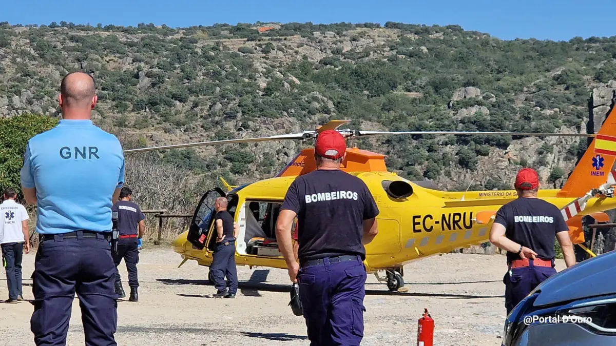 Imagem de contexto do artigo Mulher ferida em queda para tanque de lontras em Miranda do Douro