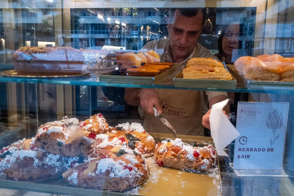 Na Petúlia, no Porto, encomendas só no dia 10 de dezembro