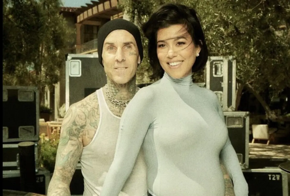 Travis Barker e Kourtney Kardashian