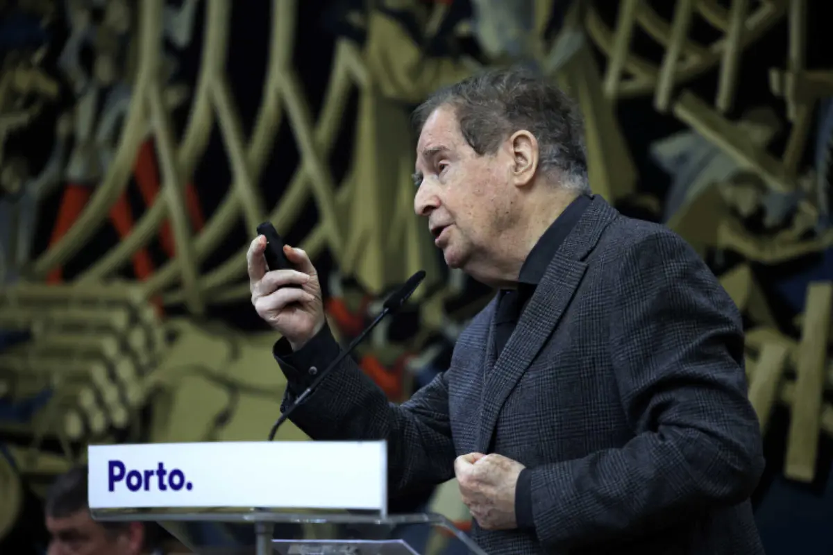 O arquiteto e urbanista catalão Joan Busquets