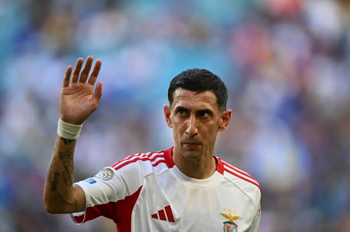 Internacional argentino foi autor do primeiro golo dos encarnados