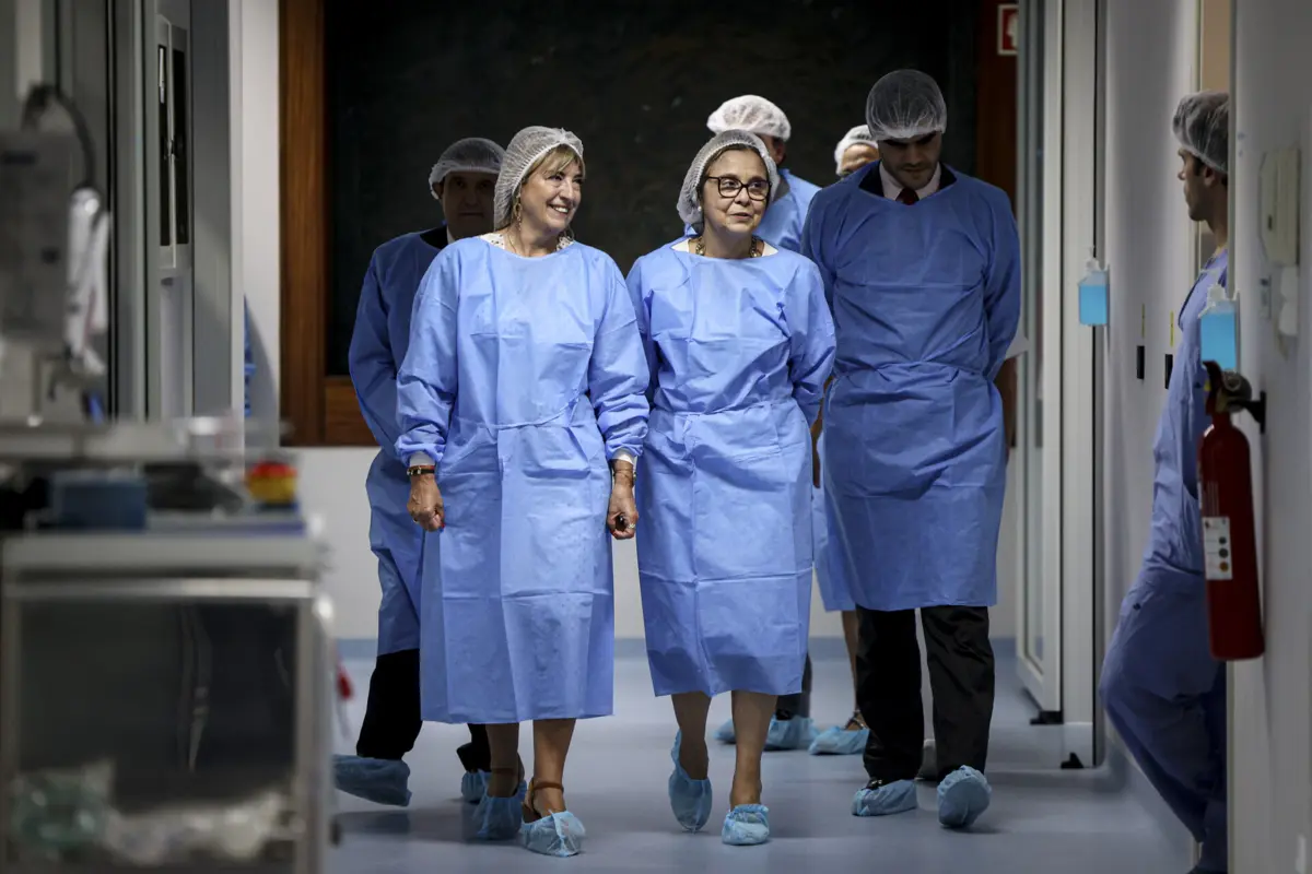 Ana Paula Martins, ministra da Saúde