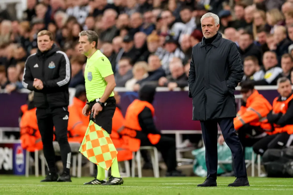 José Mourinho sofreu a segunda derrota como treinador do Benfica