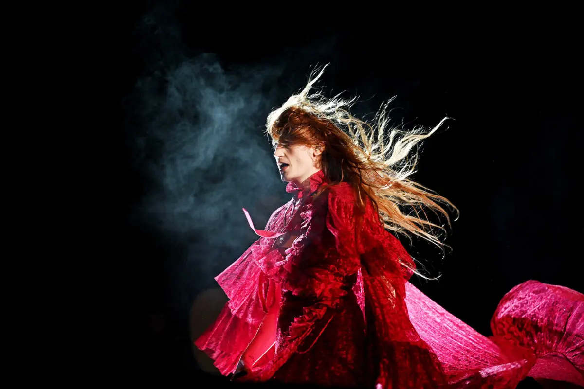 Florence & The Machine: sexta-feira às 20.20 horas