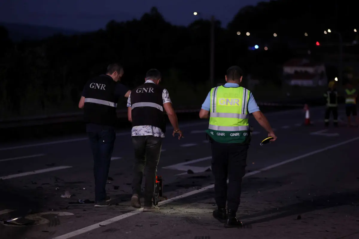 Só nesta madrugada de domingo, a GNR foi chamada para dois acidentes mortais