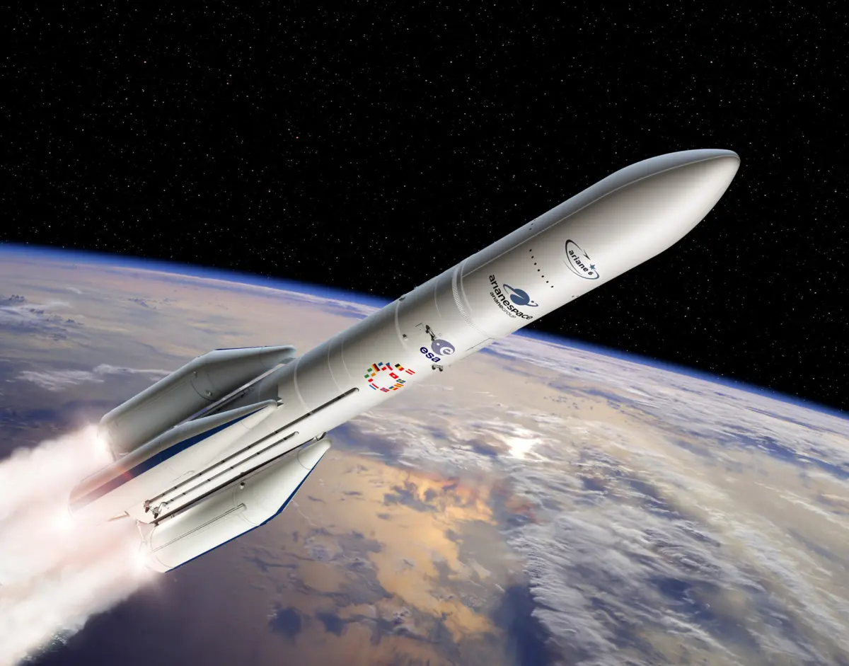 Lançamento do Ariane 6 está previsto para dia 6 de março em Kourou