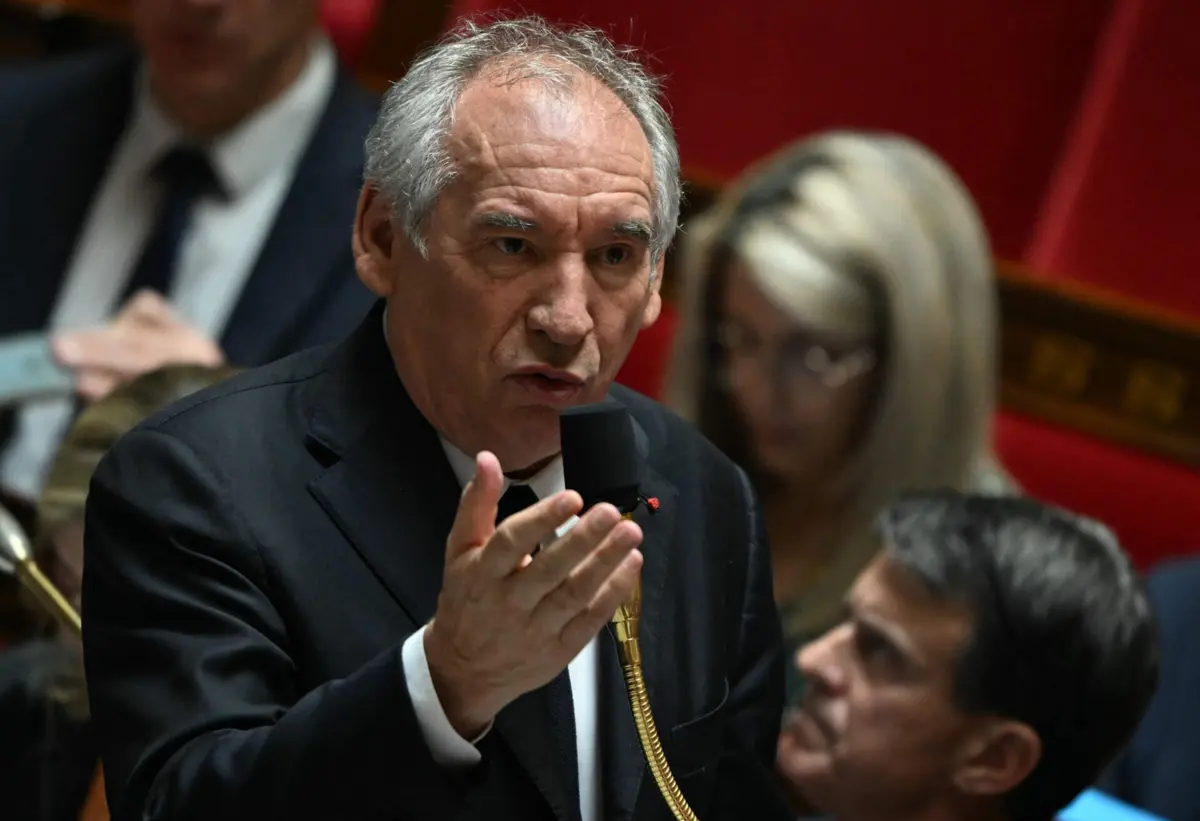 François Bayrou, primeiro-ministro francês