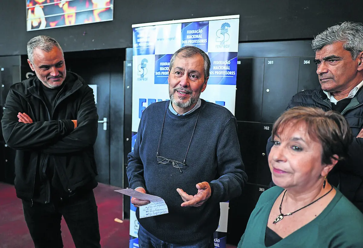 Mário Nogueira não se vai recandidatar à liderança da maior estrutura sindical de professores, que ocupa desde 2007