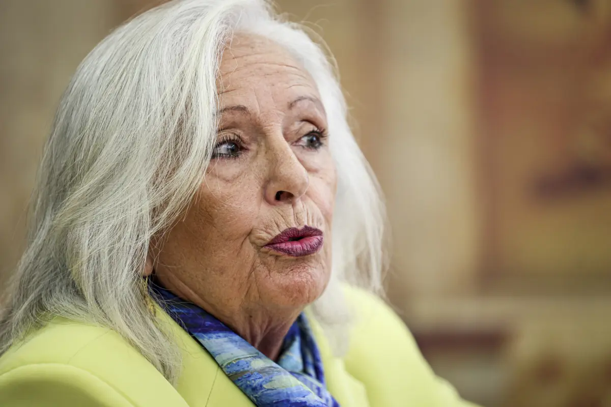 Lucília Gago está a ser ouvida no Parlamento