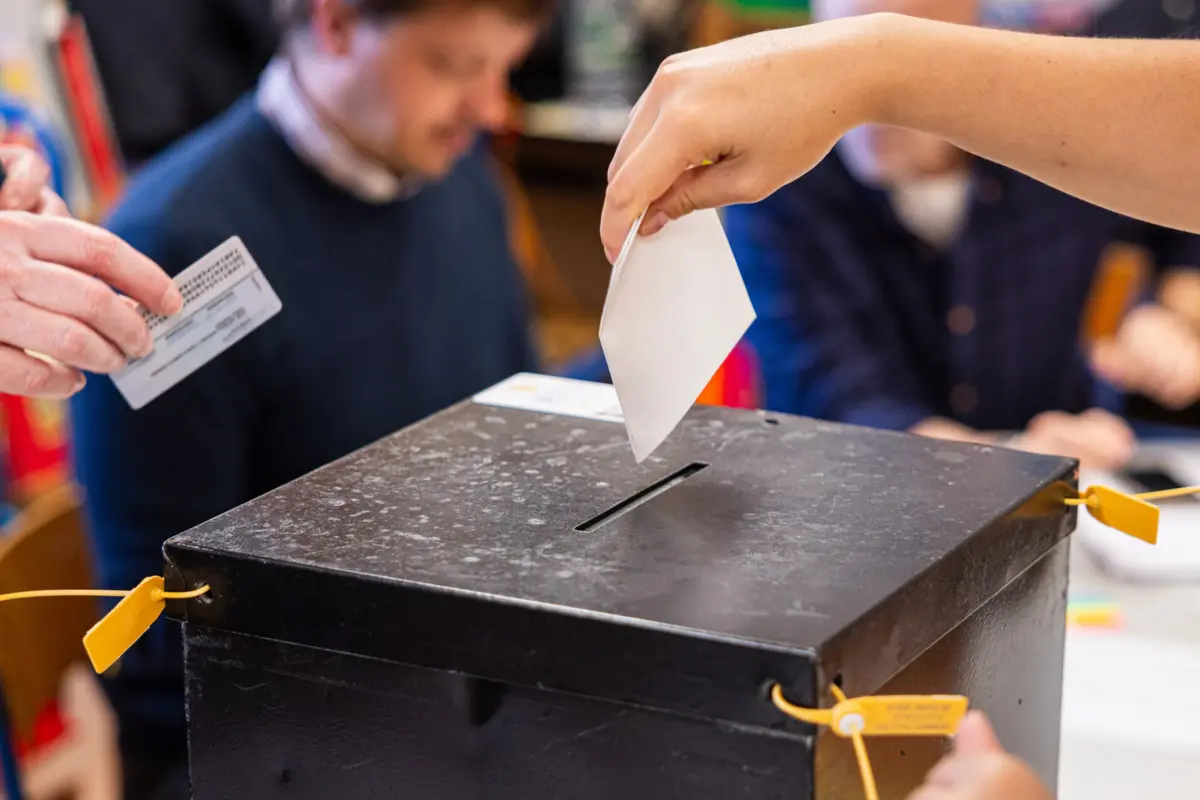 Imagem de contexto do artigo Afluência às urnas na Madeira de 22,1% até ao meio-dia