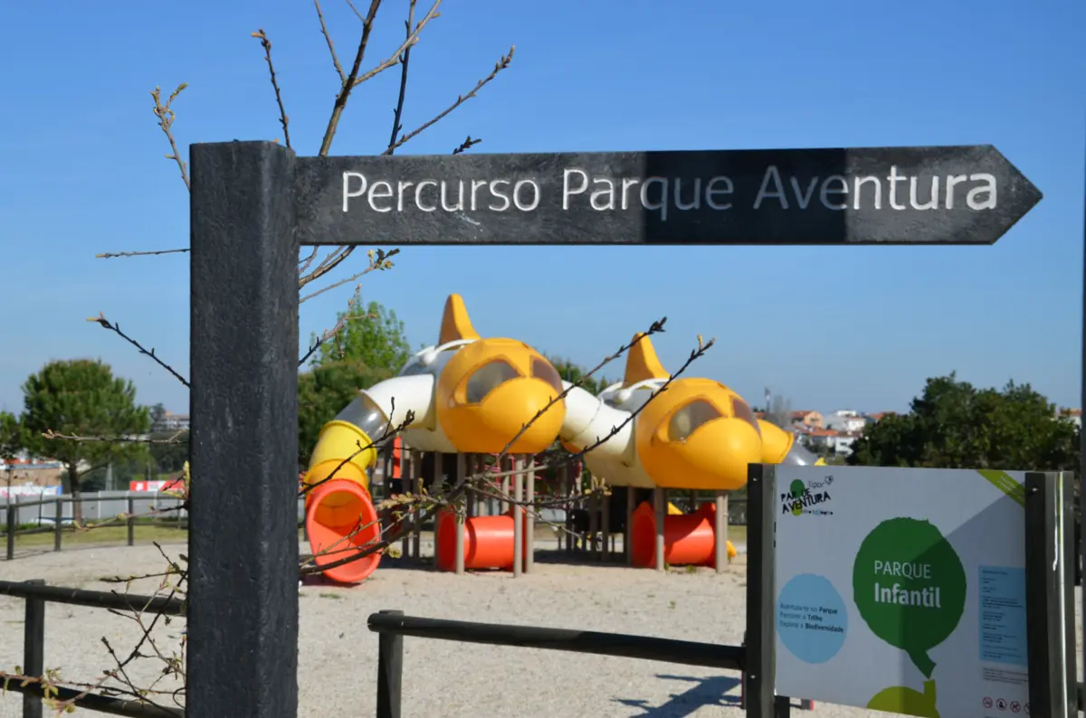 Parque Aventura e Trilho Ecológico da LIPOR