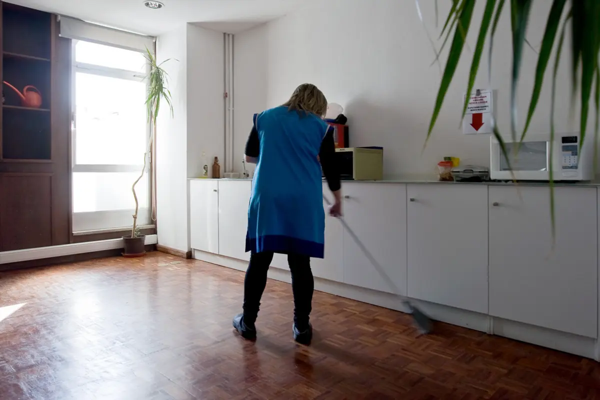 Maioria dos trabalhadores domésticos são mulheres