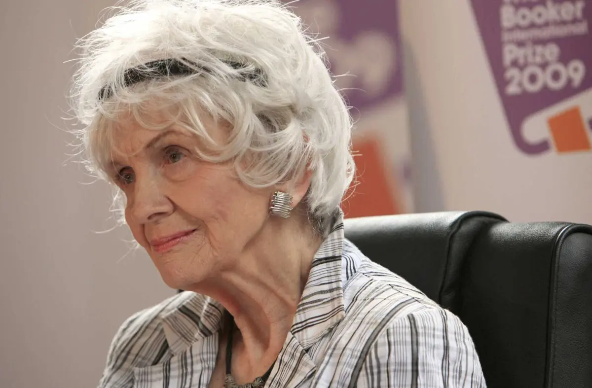 A escritora canadiana Alice Munro venceu o Nober da Literatura em 2013