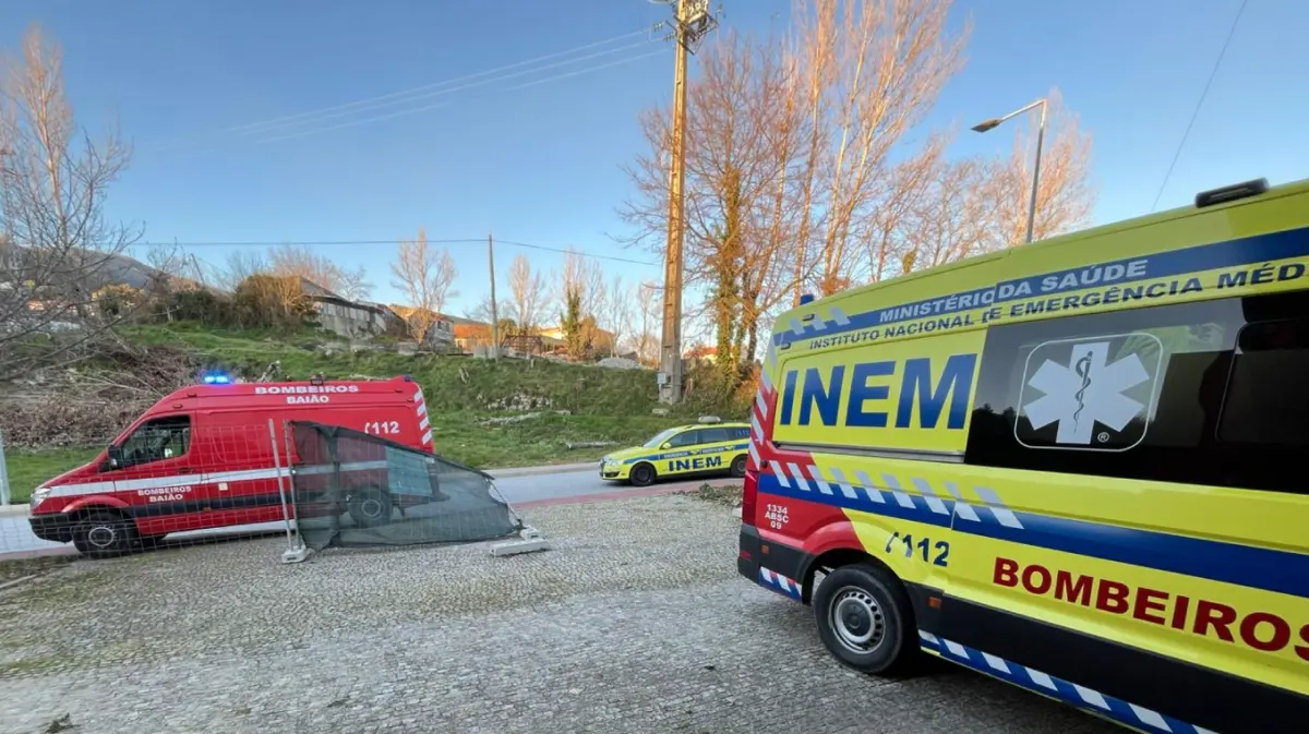 Homem foi levado para