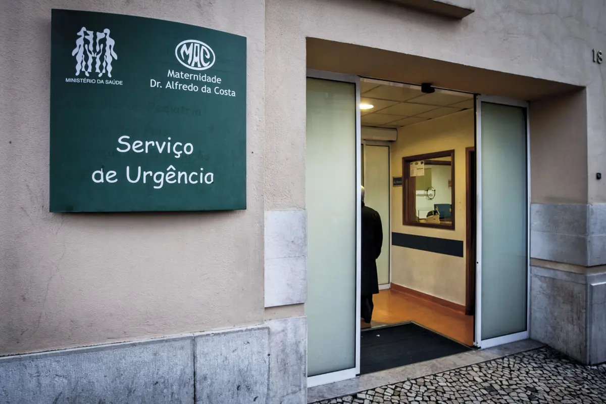 Maternidade Alfredo da Costa, em Lisboa