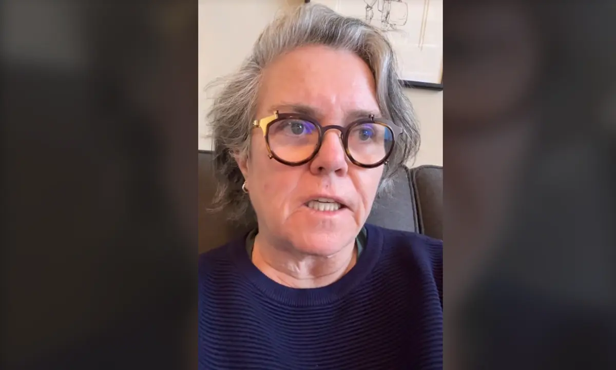 A comediante anunciou que se mudou para a Irlanda através do Tik Tok