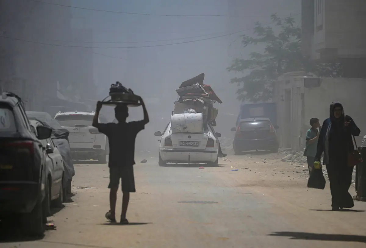 Israel rejeitou a última proposta dos Estados Unidos de um cessar-fogo de dois meses em Gaza