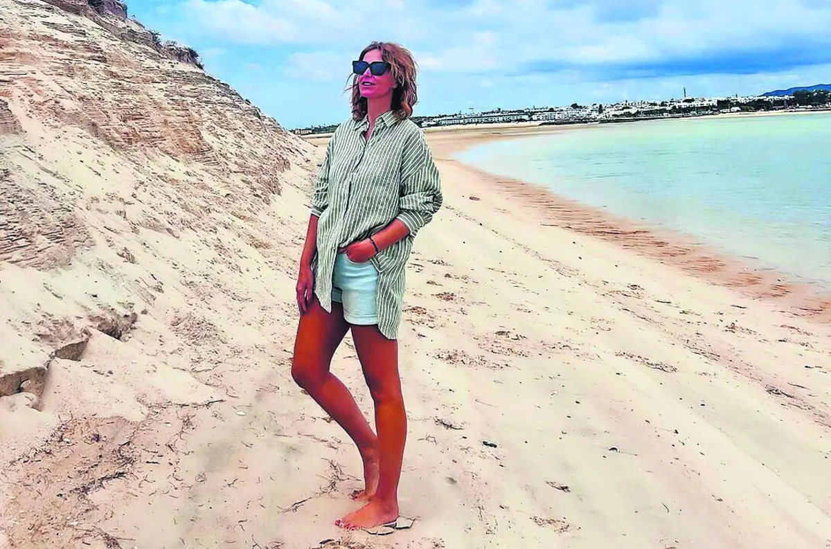 Comunicadora tem no Sulum local perfeito "para recuperar energias"