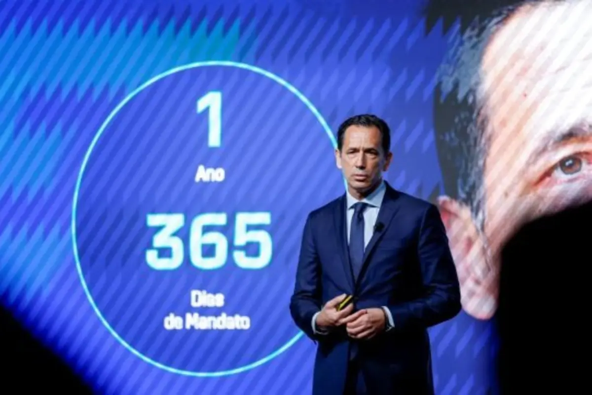 Pedro Proença, presidente da FPF