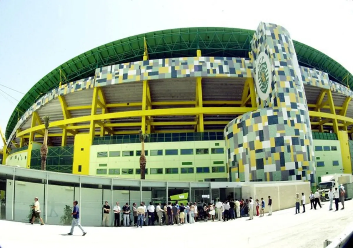 Estádio de Alvalade foi projetado por Tomás Taveira