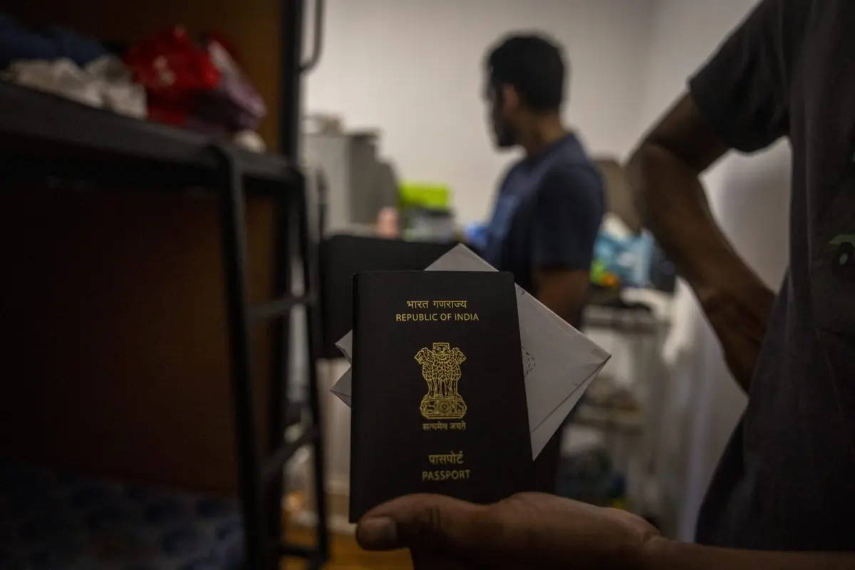 Imigrantes indianos representam 7%