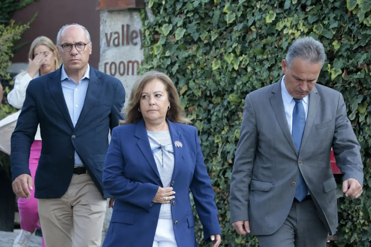 Ministra da Administração Interna, Margarida Blasco