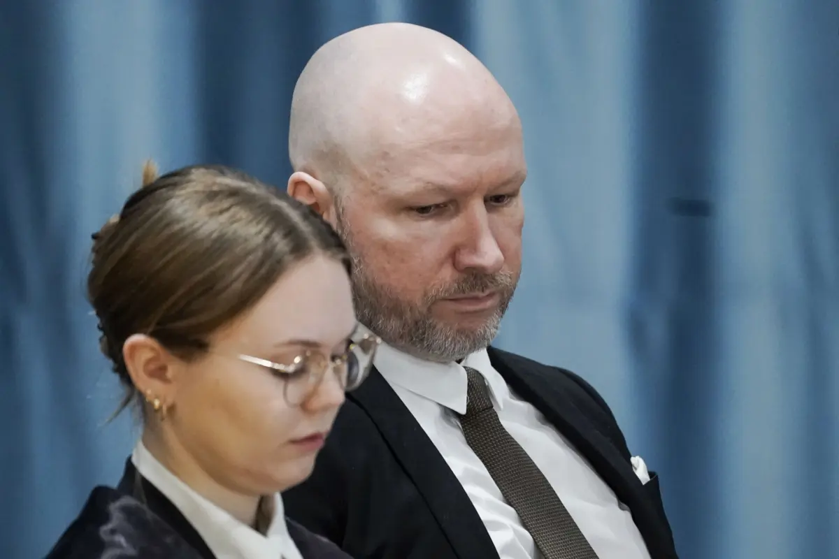 O extremista de direita Anders Breivik matou 77 pessoas em 2011