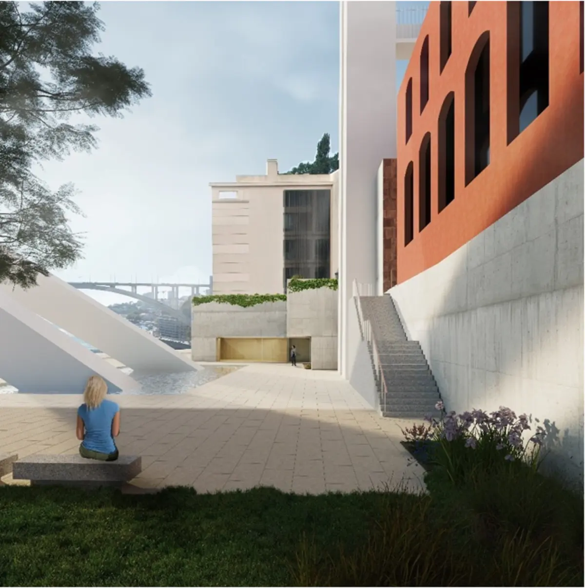 Rua do Ouro, no Porto, ganhará nova praça na envolvente dos pilares da nova ponte