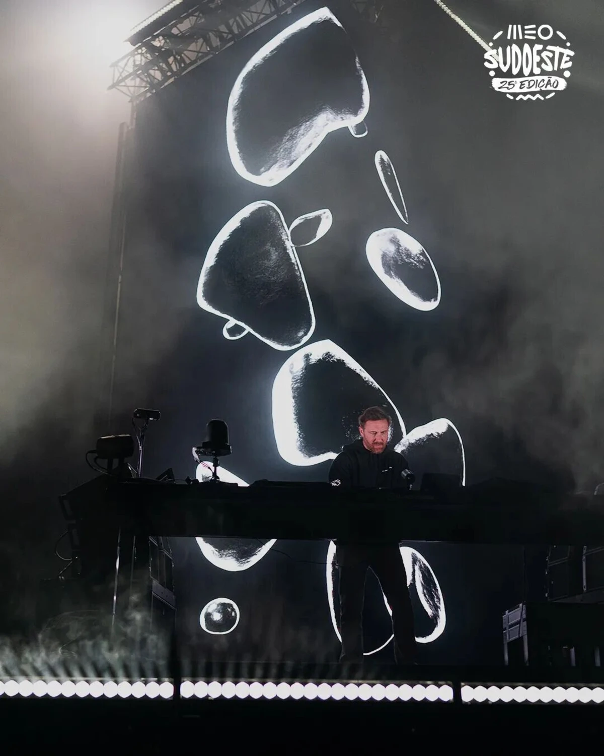 David Guerra regressou ao Meo Sudoeste nove anos depois