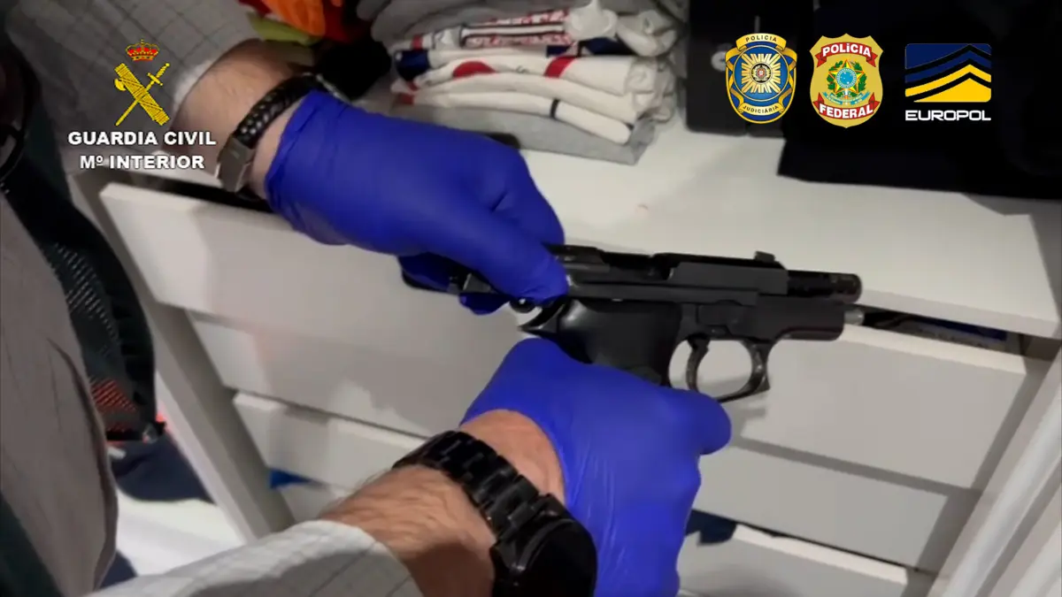 Imagem de contexto do artigo Rede brasileira radicada em Málaga usava Portugal para traficar cocaína