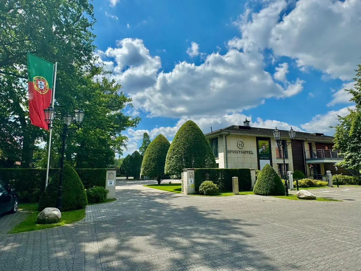 Seleção volta ao hotel onde esteve instalada em 2006, no Mundial, onde Portugal terminou no quarto lugar